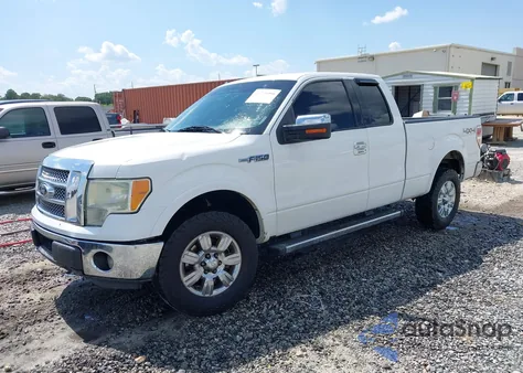 2012 Ford F-150 Lariat z USA, uszkodzony, nr VIN 1FTFX1EF4CFB50705